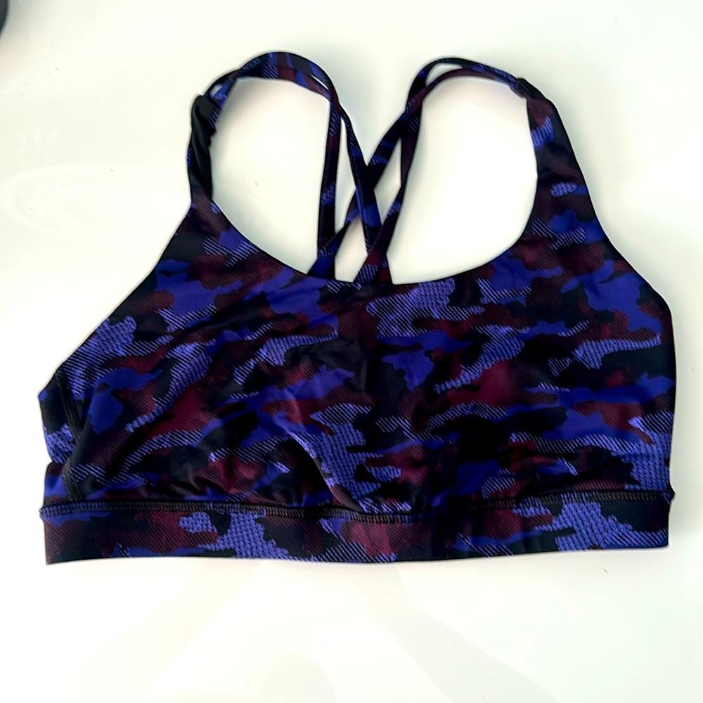 Lululemon energy sports bra